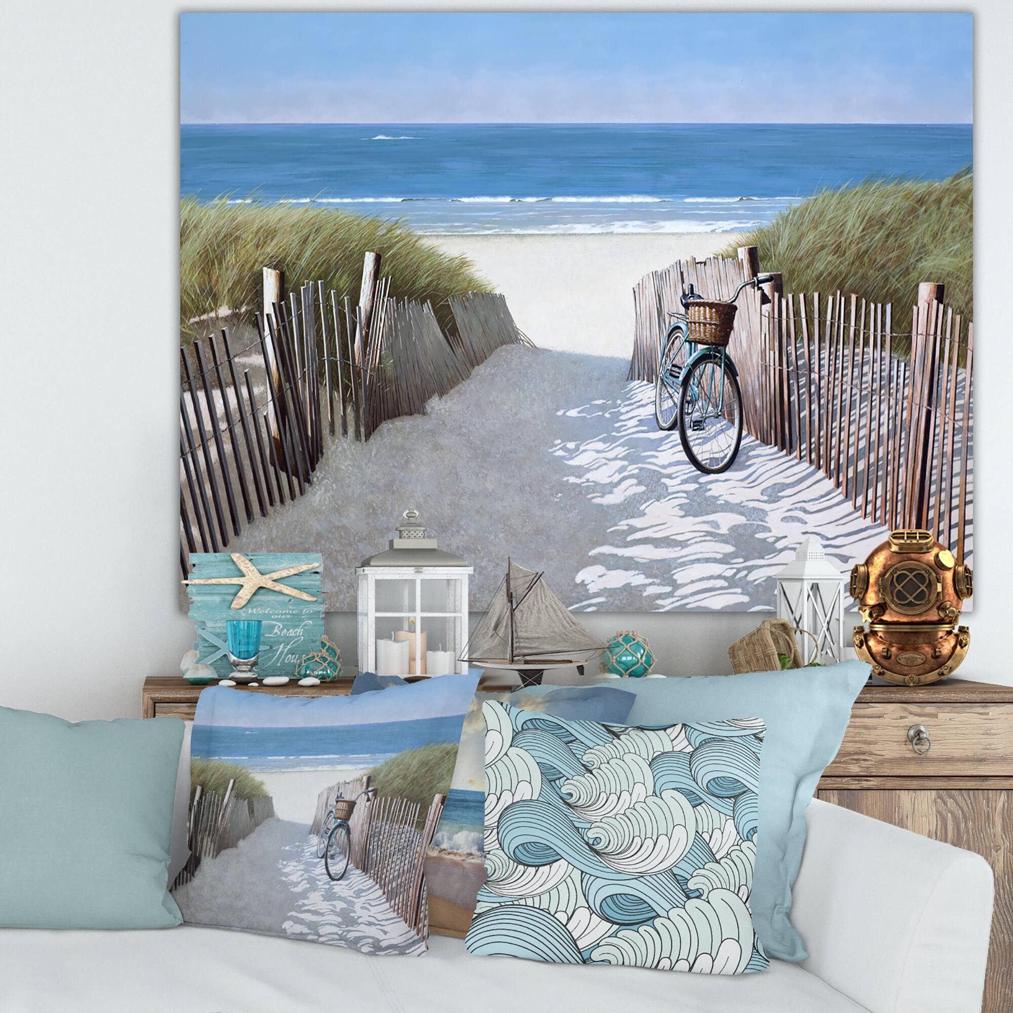 Designart - Beach Bike 2